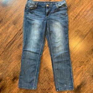 Going out of business + free shipping - Maurice’s size 14 regular jeans